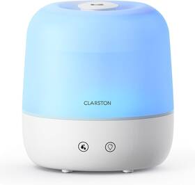 10056 Clarston 2l Cool Mist Humidifier For Bedroom With 360 Adjustable Nozzle Standard