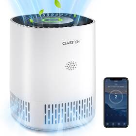 Kj100f Clarston Air Purifiers For Home Bedroom Up To 650 Ft H13 True Hepa Filter