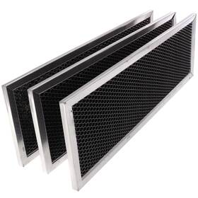 Aep-1156-3 Clean Comfort 12 Goodman And Amana Carbon Activated Filters Fits 16x20 16x25
