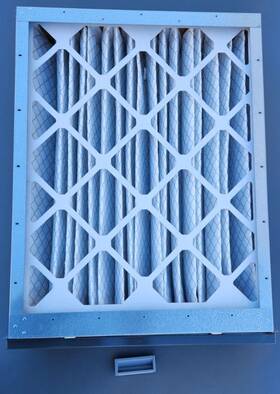 Amb11-2025-45 Clean Comfort 2000 Cfm Merv 11 Whole Home Media Air Cleaner 20 Inch X25