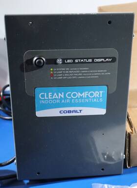 Ua2000dv-cb Clean Comfort Air Purifier Cobalt