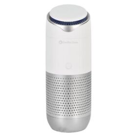 Moczapc1wt Clean Compact Travel Hepa Air Purifier 3 Speed Dust Dander Smoke Pollen Cleaner
