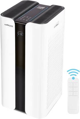 4650 Cleanforce 785034904912 Mega1000 Extra Large Sq Ft Home Air Purifier For Bedroom/office
