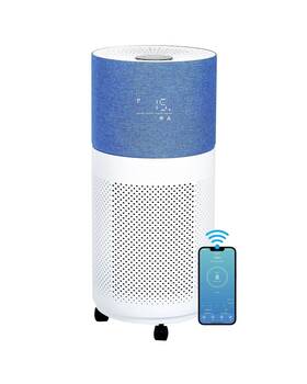 2550 Cleanforceair 785034904868 Cleanforce Air Purifiers For Home Large Room Up To Ft H13 Hepa C