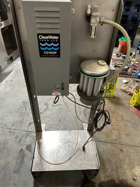 Cd1500 Clear Water Tech 1500p Ozone Generator Purifier P On Skid