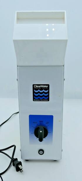 C398936 Clearwater Zap110 Zap Room Air Purifier 120vac 60hz 1av