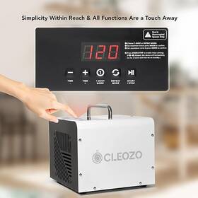 Jo-8601 Cleozo Ozone Generator 20 000 Mg/h Machine Odor Removal Eliminate Odors