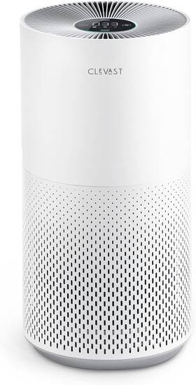 Cl-ap400 Clevast 850014439064 True Hepa Air Purifier 3-stage Filtration And Activated Carbon