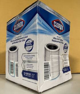 12060 Clorox Ultra Air Purifier Replacement Filter Partial Dent