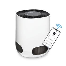 Clorox 726084787889 Tabletop Air Purifier Hepa 3 Speeds Timer Covers 200 Sq Ft