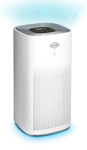 B098c92gsk Clorox Hepa Air Purifier For Large Rooms 1500 Sq Ft Removes Allergens And Smoke