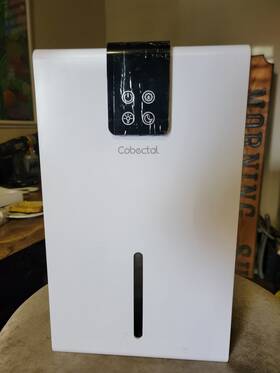 Ct0828 Cobectal 900 Sq. Ft Dehumidifier 96 Oz Medium To Large Room For Home Basements Office