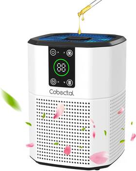 Zqa-2000b Cobectal Air Purifier For Home Bedroom Room Cleaner
