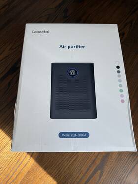 Zqa-8000a Cobectal Air Purifier
