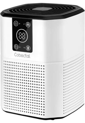 Zqa2000a Cobectal Home Air Purifier For Bedroom Office Hepa Filter Allergies Odor - New