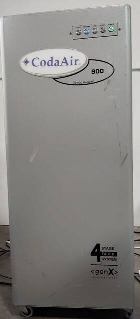 A900-009 Codaair 900 Air Purifier Voc Remover