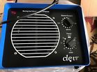 Cog018-2 Clevr Professional Grade Commercial Ozone Generator With Uv Light Smoke