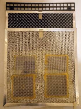 Comair 610373630065 Screen Glass Ozone Plates Filter Alpine Living Air Ecoquest Eagle 5000