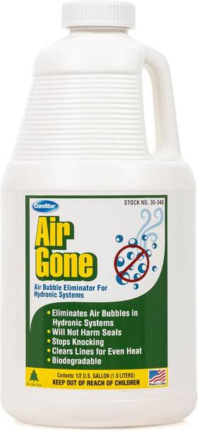 35-340 Comstar Air Gone Improves Heat Flow Non-corrosive And Solvent-free 1/2 Gallon