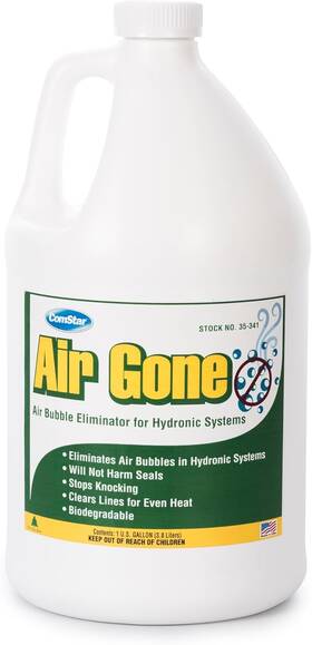 35-341 Comstar Air Gone Improves Heat Flow Non-corrosive And Solvent-free 1 Gallon