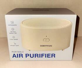 24pa090166 Conairpure Air Purifier/portable/rechargeable/3-fan Speeds/quiet