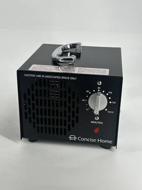 5000g Concise Home Read Commercial Ozone Generator Machine Air Purifier Mold Control Odor 5000mg