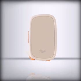 B12lw Cooluli B12lg - 12l Beauty Fridge For Pearl White