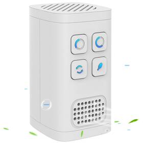 Cornmi Th18632-wh-ccq Air Purifier Deodorizer Negative Ion Equipped Outlet Ozone Generator Deodorant