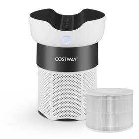210183-aa62 Costway 3-in-1 H13 True Hepa Air Purifier Replacement Filter For Dust Smoke Home Office