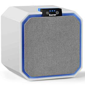 Bxd4-a771u1 Costway Desktop Hepa Filter Air Purifier