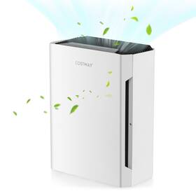 E182us-wha6284 Costway H13 True Hepa Air Purifier Portable Cleaner With Adjustable Wind Speeds