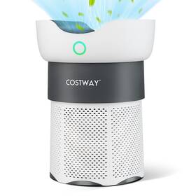E183us-wha6287 Costway Air Purifier For Office Home Up To 1300 Sq Ft H13 True Hepa Filter Cleaner