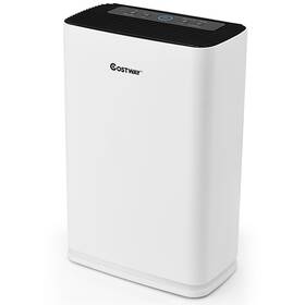 E770usa5932 Costway Air Purifier True Hepa Filter Carbon Cleaner Home Office 800 Sq.ft