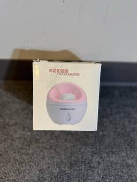 Cotree 746297880078 Usb Small Sofa Humidifier Mini Cool 350ml Water Volume One Pink