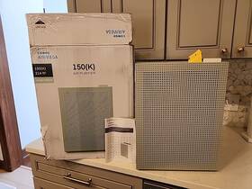 Coway 150 K Airmega Air Purifier With True Hepa Filter Sage Green-excellent Used