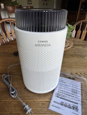 Coway 809825509116 New Airmega 100 Air Purifier White - H13 True Hepa Filter Free Shipping