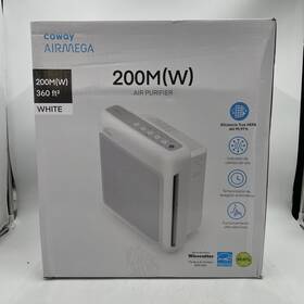 Coway 826439000349 200m Air Purifier For Home Up To 1748ft True Hepa Filter White