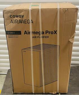 Coway 826439000905 Airmega Pro X Large Space Air Purifier- Beige