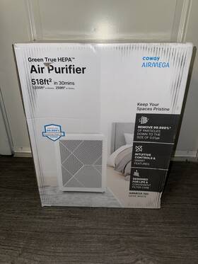 88667613 Coway Airmega 160 True Hepa Air Purifier White