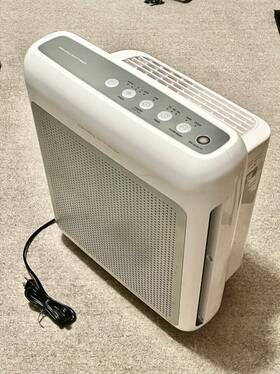Ap-1518r Coway W Airmega 200m Air Purifier - White