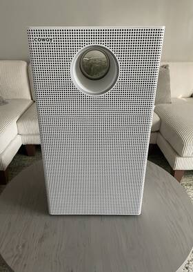 Ap-1523d Coway Storm Ii 2-air Air Purifier Wider Stronger Quieter W 4-stage Hepa O14