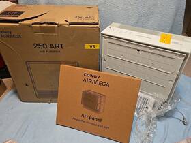 Ap-1720h-a-vs Coway Airmega 250 Art Large Air Purifier Cleaner Vanilla Sky New Open Box Read