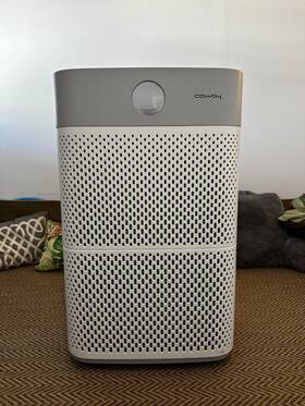 Ap-3018b Coway Quattro Power Air Purifier Mint 5 Available