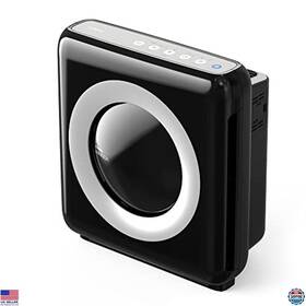B00btkapuu Coway Air Purifier With True Hepa Filter Eco Mode Black/silver Compact Design