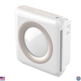 B01728nlrg Coway True Hepa Air Purifier With Quality Monitor Auto Timer Eco Mode White