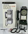 Cr56-bk Crosley Radio Nib Style Pay Phone Telephone Coin 710244275620