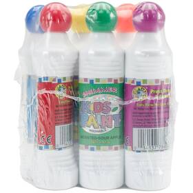 78721 Crafty Dab Kids Scented Shimmer Paint Markers 1.4oz 6/pkg-assorted Scents And Col