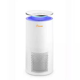 Crane 711181782066 True Hepa Air Purifier With Germicidal Uv Light For Medium To Large Rooms Up