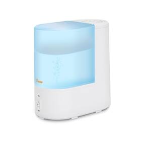 Ee-5200 Crane Warm Mist Humidifier Small For Bedroom White