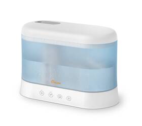 Ee-5401 Crane 1.9 Liter Top Fill Cool Mist Humidifier And Essential 0.5 Gallon White